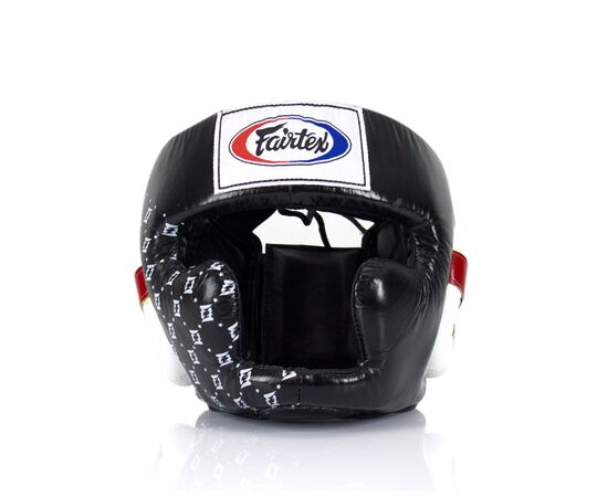 Боксерский шлем Fairtex HG10 Black L (HG10_L_Black), изображение 2