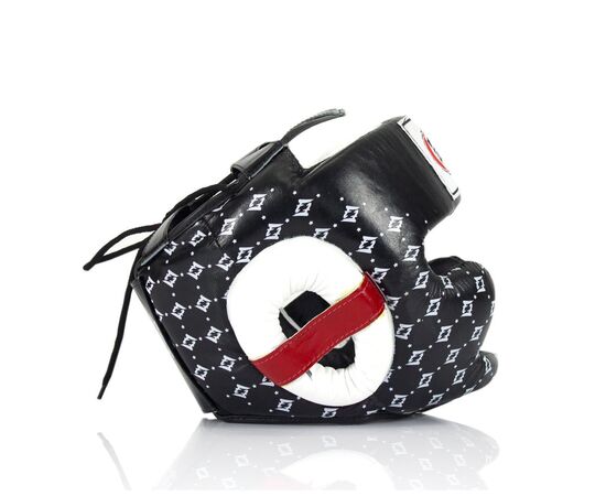 Боксерский шлем Fairtex HG10 Black L (HG10_L_Black), изображение 3