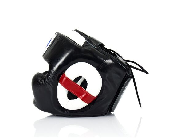 Боксерский шлем Fairtex HG10 Black L (HG10_L_Black), изображение 4