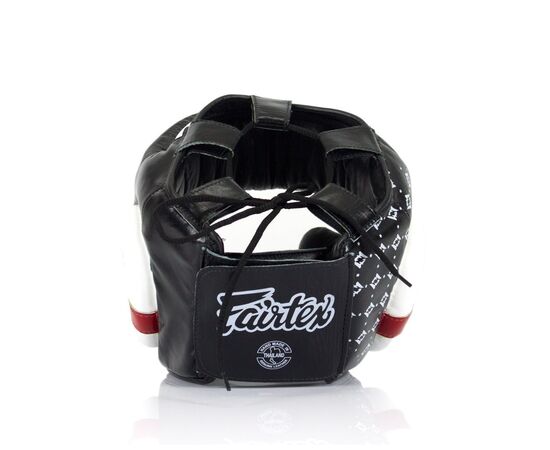 Боксерский шлем Fairtex HG10 Black L (HG10_L_Black), изображение 5