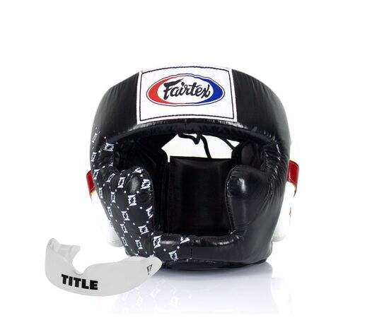 Боксерський шолом Fairtex HG10 Black M (HG10_M_Black)