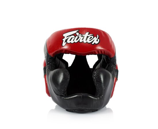 Боксерский шлем Fairtex HG13 Black/Red XL (HG13_XL_Black/Red), изображение 3 Боксерский шлем Fairtex HG13 Black/Red XL (HG13_XL_Black/Red), изображение 3