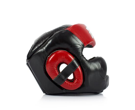 Боксерский шлем Fairtex HG13 Black/Red XL (HG13_XL_Black/Red), изображение 5 Боксерский шлем Fairtex HG13 Black/Red XL (HG13_XL_Black/Red), изображение 5