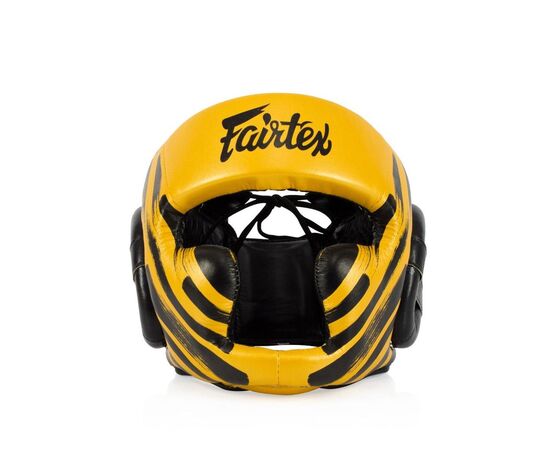 Боксерский шлем Fairtex HG16 Gold M (HG16_M_Gold), изображение 3 Боксерский шлем Fairtex HG16 Gold M (HG16_M_Gold), изображение 3