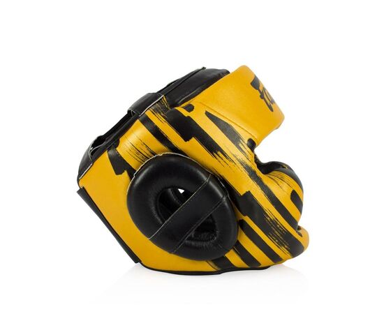 Боксерский шлем Fairtex HG16 Gold M (HG16_M_Gold), изображение 5 Боксерский шлем Fairtex HG16 Gold M (HG16_M_Gold), изображение 5