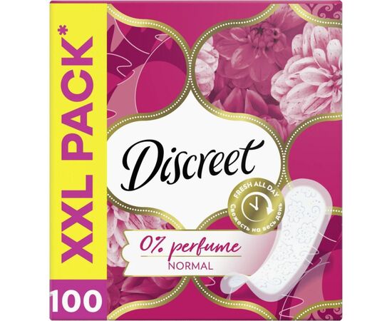Ежедневные прокладки Discreet Normal 100 шт. (8001090162038)