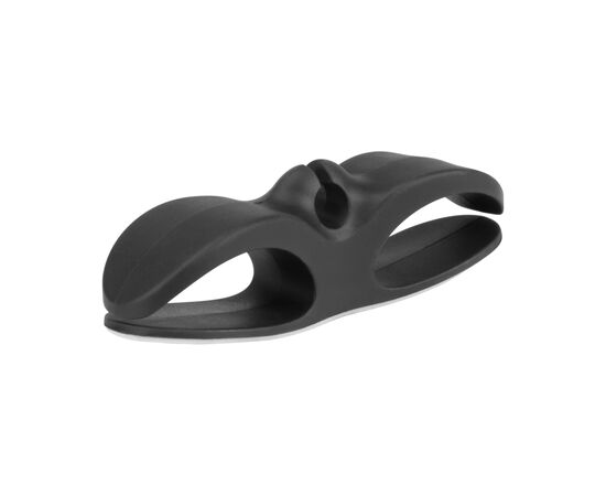 Держатель для кабеля OfficePro CM001B, клейкое основание, black (CM001B), изображение 3 Держатель для кабеля OfficePro CM001B, клейкое основание, black (CM001B), изображение 3