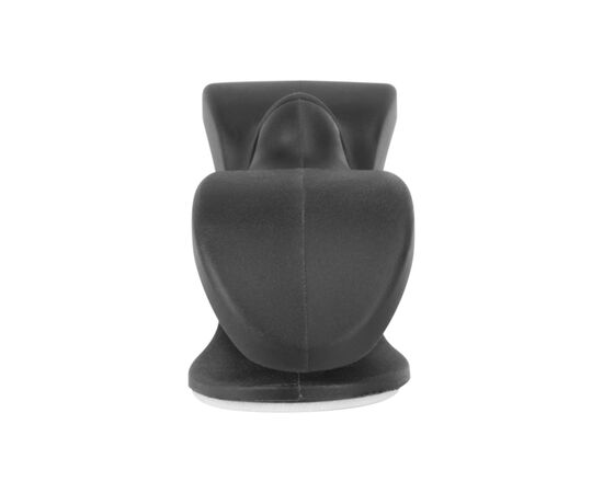 Держатель для кабеля OfficePro CM001B, клейкое основание, black (CM001B), изображение 4 Держатель для кабеля OfficePro CM001B, клейкое основание, black (CM001B), изображение 4