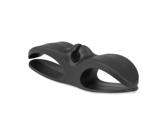 Держатель для кабеля OfficePro CM001B, клейкое основание, black (CM001B), изображение 5 Держатель для кабеля OfficePro CM001B, клейкое основание, black (CM001B), изображение 5