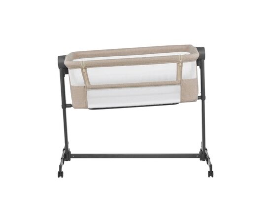 Кроватка Kinderkraft Приставная кроватка-люлька Neste Up 2 Beige (5902533924530), изображение 4 Кроватка Kinderkraft Приставная кроватка-люлька Neste Up 2 Beige (5902533924530), изображение 4