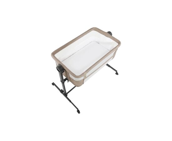 Кроватка Kinderkraft Приставная кроватка-люлька Neste Up 2 Beige (5902533924530), изображение 5 Кроватка Kinderkraft Приставная кроватка-люлька Neste Up 2 Beige (5902533924530), изображение 5