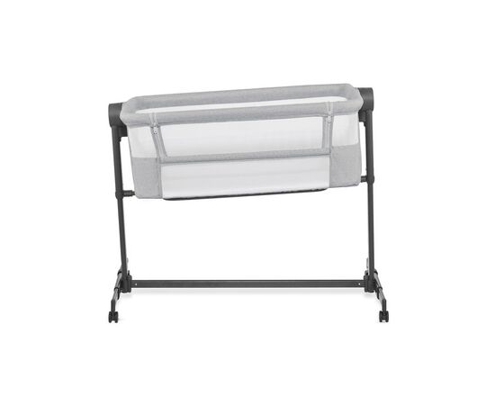 Кроватка Kinderkraft Приставная кроватка-люлька Neste Up 2 Light Grey (5902533924523), изображение 3 Кроватка Kinderkraft Приставная кроватка-люлька Neste Up 2 Light Grey (5902533924523), изображение 3