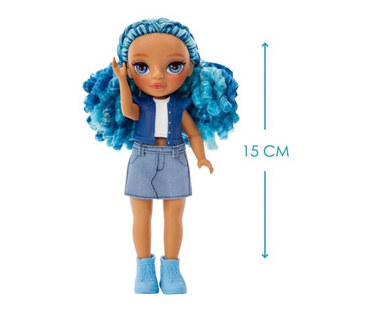 Кукла Rainbow High серии Littles - Сапфира (531197), изображение 3 Кукла Rainbow High серии Littles - Сапфира (531197), изображение 3