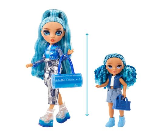 Кукла Rainbow High серии Littles - Сапфира (531197), изображение 5 Кукла Rainbow High серии Littles - Сапфира (531197), изображение 5