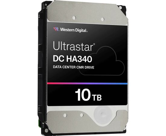Жесткий диск 3.5" 10TB DC HA340 WDC Hitachi HGST (WUS721210BLE6L4), изображение 2 Жесткий диск 3.5" 10TB DC HA340 WDC Hitachi HGST (WUS721210BLE6L4), изображение 2