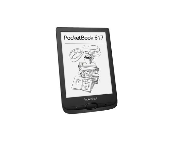 Электронная книга Pocketbook 618 Basic Lux 4, Black (PB618-P-WW), изображение 2 Электронная книга Pocketbook 618 Basic Lux 4, Black (PB618-P-WW), изображение 2