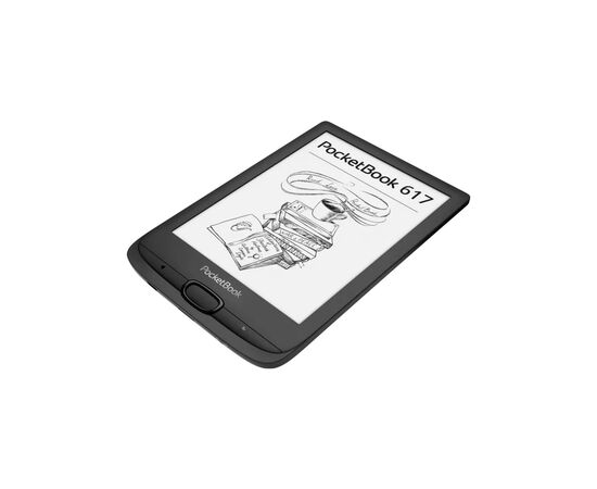 Электронная книга Pocketbook 618 Basic Lux 4, Black (PB618-P-WW), изображение 3 Электронная книга Pocketbook 618 Basic Lux 4, Black (PB618-P-WW), изображение 3