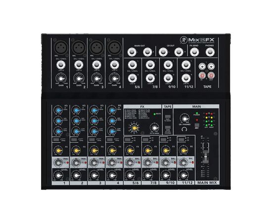 Микшерный пульт Mackie MIX12FX (220374) Микшерный пульт Mackie MIX12FX (220374)