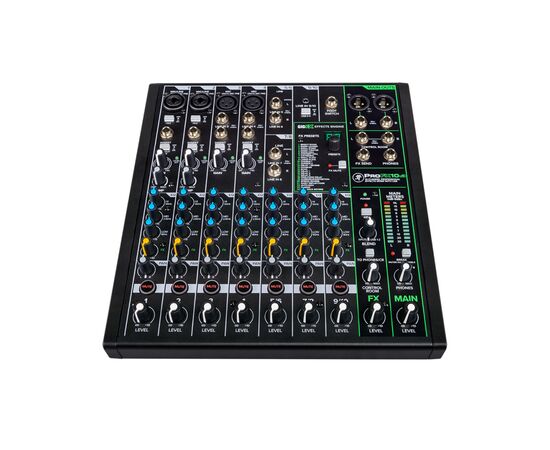 Микшерный пульт Mackie PROFX10V3 (301478), изображение 2 Микшерный пульт Mackie PROFX10V3 (301478), изображение 2