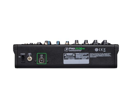 Микшерный пульт Mackie PROFX10V3 (301478), изображение 3 Микшерный пульт Mackie PROFX10V3 (301478), изображение 3