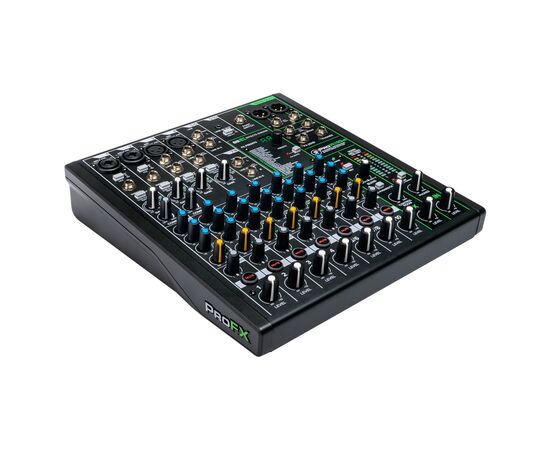 Микшерный пульт Mackie PROFX10V3 (301478), изображение 4 Микшерный пульт Mackie PROFX10V3 (301478), изображение 4
