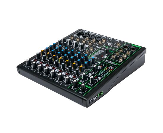 Микшерный пульт Mackie PROFX10V3 (301478), изображение 5 Микшерный пульт Mackie PROFX10V3 (301478), изображение 5