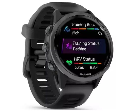 Смарт-часы Garmin Forerunner 570 - 42MM, Black, GPS смарт-годинник (010-02970-00), изображение 3 Смарт-часы Garmin Forerunner 570 - 42MM, Black, GPS смарт-годинник (010-02970-00), изображение 3
