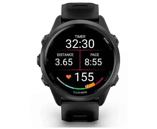 Смарт-часы Garmin Forerunner 570 - 42MM, Black, GPS смарт-годинник (010-02970-00), изображение 7 Смарт-часы Garmin Forerunner 570 - 42MM, Black, GPS смарт-годинник (010-02970-00), изображение 7