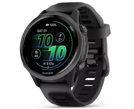 Смарт-часы Garmin Forerunner 570 - 42MM, Black, GPS смарт-годинник (010-02970-00)