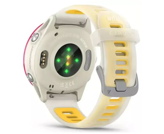 Смарт-часы Garmin Forerunner 570 - 42MM, Bone/Raspberry/Mango, GPS смарт-годин (010-02970-02), изображение 6 Смарт-часы Garmin Forerunner 570 - 42MM, Bone/Raspberry/Mango, GPS смарт-годин (010-02970-02), изображение 6