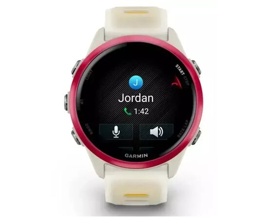 Смарт-часы Garmin Forerunner 570 - 42MM, Bone/Raspberry/Mango, GPS смарт-годин (010-02970-02), изображение 7 Смарт-часы Garmin Forerunner 570 - 42MM, Bone/Raspberry/Mango, GPS смарт-годин (010-02970-02), изображение 7