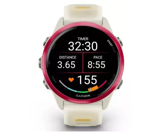 Смарт-часы Garmin Forerunner 570 - 42MM, Bone/Raspberry/Mango, GPS смарт-годин (010-02970-02), изображение 8 Смарт-часы Garmin Forerunner 570 - 42MM, Bone/Raspberry/Mango, GPS смарт-годин (010-02970-02), изображение 8