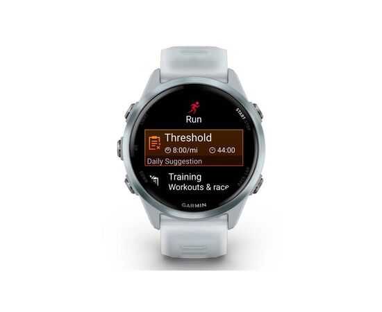 Смарт-часы Garmin Forerunner 570 - 42MM, Whitestone/Cloud Blue, GPS смарт-годи (010-02970-01), изображение 2 Смарт-часы Garmin Forerunner 570 - 42MM, Whitestone/Cloud Blue, GPS смарт-годи (010-02970-01), изображение 2