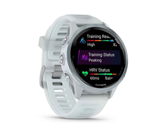 Смарт-часы Garmin Forerunner 570 - 42MM, Whitestone/Cloud Blue, GPS смарт-годи (010-02970-01), изображение 3 Смарт-часы Garmin Forerunner 570 - 42MM, Whitestone/Cloud Blue, GPS смарт-годи (010-02970-01), изображение 3