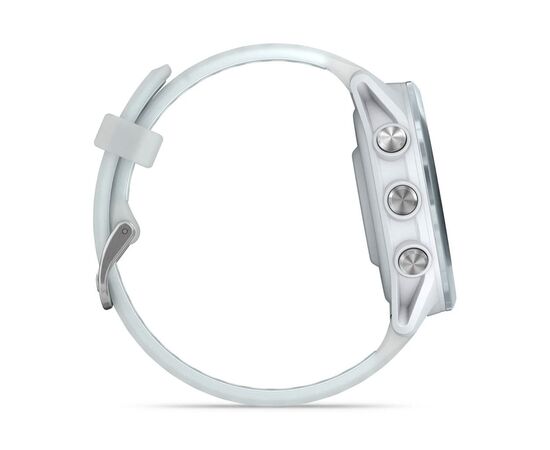 Смарт-часы Garmin Forerunner 570 - 42MM, Whitestone/Cloud Blue, GPS смарт-годи (010-02970-01), изображение 4 Смарт-часы Garmin Forerunner 570 - 42MM, Whitestone/Cloud Blue, GPS смарт-годи (010-02970-01), изображение 4