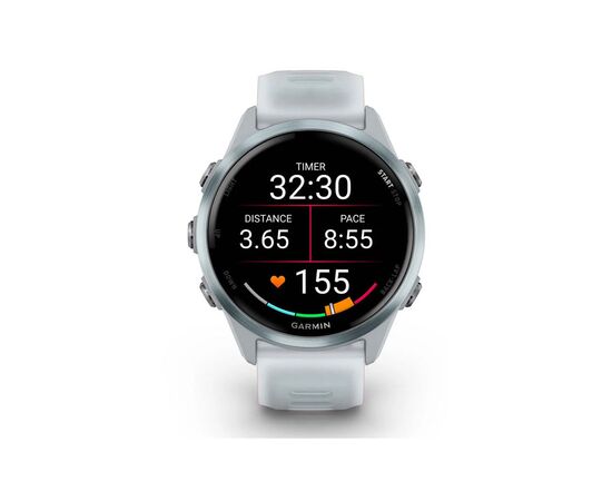Смарт-часы Garmin Forerunner 570 - 42MM, Whitestone/Cloud Blue, GPS смарт-годи (010-02970-01), изображение 8 Смарт-часы Garmin Forerunner 570 - 42MM, Whitestone/Cloud Blue, GPS смарт-годи (010-02970-01), изображение 8