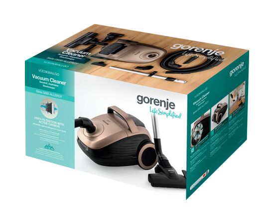 Пылесос Gorenje VCE 28 G6BL (VCE28G6BL), изображение 9 Пылесос Gorenje VCE 28 G6BL (VCE28G6BL), изображение 9
