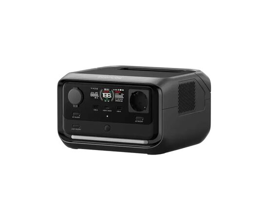 Зарядная станция EcoFlow RIVER 3 PLUS (EFRIVER3Plus-EU-CBOX), изображение 2 Зарядная станция EcoFlow RIVER 3 PLUS (EFRIVER3Plus-EU-CBOX), изображение 2
