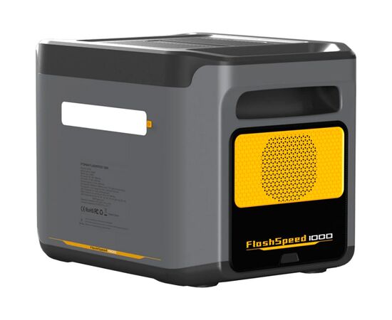 Зарядна станція Vtoman FlashSpeed 1000 PB-85 1000W 828Wh (FlashSpeed 1000), зображення 4 Зарядна станція Vtoman FlashSpeed 1000 PB-85 1000W 828Wh (FlashSpeed 1000), зображення 4