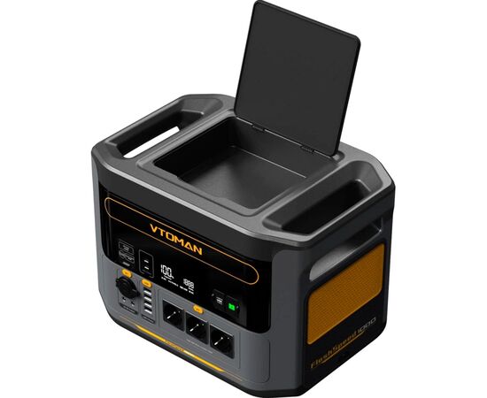 Зарядна станція Vtoman FlashSpeed 1000 PB-85 1000W 828Wh (FlashSpeed 1000), зображення 6 Зарядна станція Vtoman FlashSpeed 1000 PB-85 1000W 828Wh (FlashSpeed 1000), зображення 6