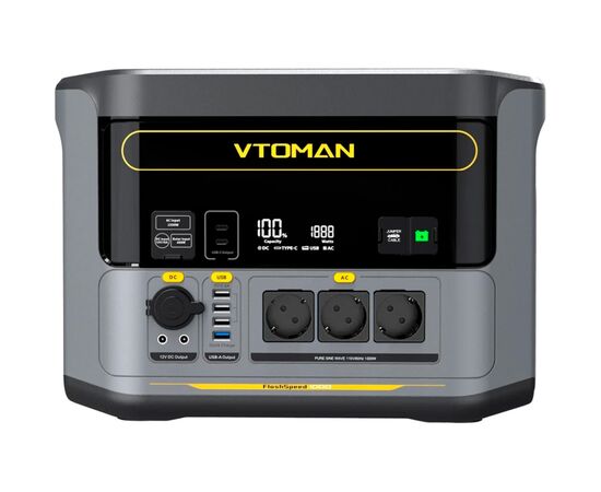 Зарядна станція Vtoman FlashSpeed 1000 PB-85 1000W 828Wh (FlashSpeed 1000)