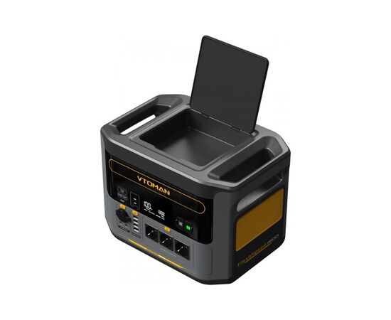 Зарядная станция Vtoman FlashSpeed 1500 PB-58 1500W 1548Wh (FlashSpeed 1500), изображение 4 Зарядная станция Vtoman FlashSpeed 1500 PB-58 1500W 1548Wh (FlashSpeed 1500), изображение 4