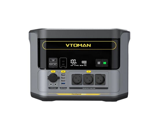 Зарядная станция Vtoman FlashSpeed 1500 PB-58 1500W 1548Wh (FlashSpeed 1500)