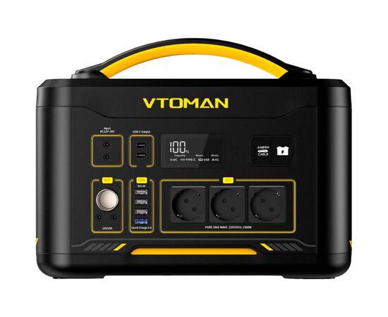 Зарядная станция Vtoman Jump 1500X PB-22 1500W 828Wh (Jump 1500X)