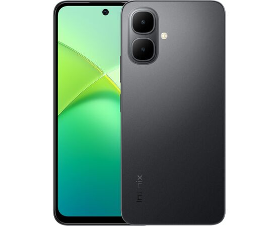 Мобильный телефон Infinix Smart 10 4/128Gb Sleek Black (4894947084423)