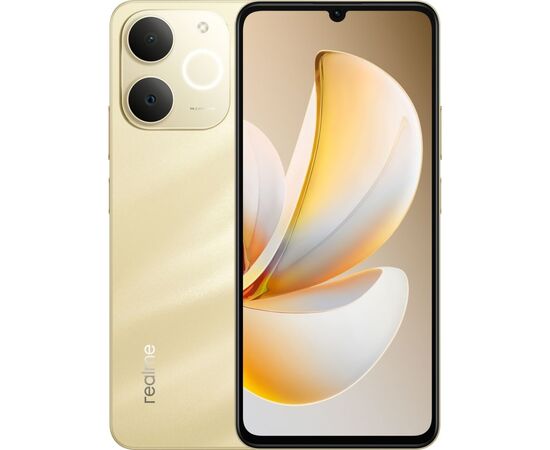 Мобильный телефон realme Note 70 4/128GB Beach Gold