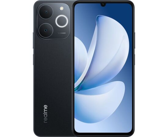 Мобильный телефон realme Note 70 4/128GB Obsidian Black