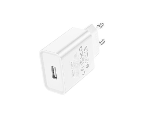 Зарядное устройство BOROFONE BA74A USB 10.5W white (6974443388640), изображение 4 Зарядное устройство BOROFONE BA74A USB 10.5W white (6974443388640), изображение 4