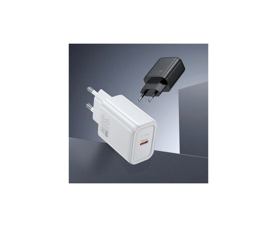 Зарядное устройство HOCO N62 USB-C PD30W black (6942007644297), изображение 4 Зарядное устройство HOCO N62 USB-C PD30W black (6942007644297), изображение 4