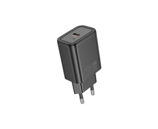 Зарядное устройство HOCO N62 USB-C PD30W black (6942007644297)